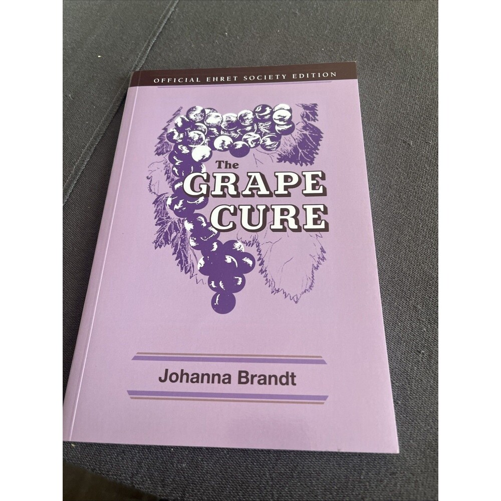 Grape Cure by Johanna Brandt (2011, Trade Paperback)